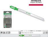 Hitachi Decoupeerzaagbladen JW10F blister van 5 bladen