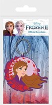 Porte-clés en caoutchouc Anna Frozen 2