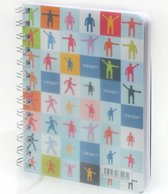 Helma BTLN 15,9 x 21,2 Twins notitieboek Large