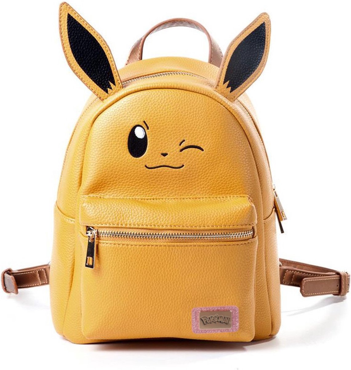 Pokémon - Eevee Rugzak - Okergeel