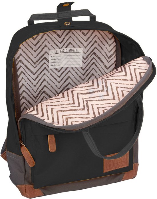 Abbey Camp Rugzak Small - 8 Liter - Bloc - Zwart - Compact | bol