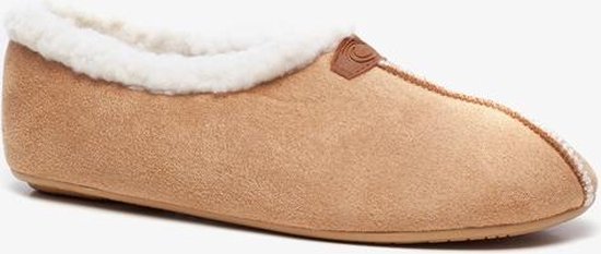 Thu!s dames pantoffels - Bruin - Maat 37 - Sloffen | bol.com