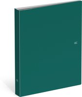 Quattro Colori - Ringmap Polyprop - Emerald Green - 3,8 cm - A4 - 2 ringen - Collectie 2021