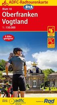 Radtourenkarte- Oberfranken / Vogtland cycling map