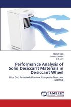 Performance Analysis of Solid Desiccant Materials in Desiccant Wheel