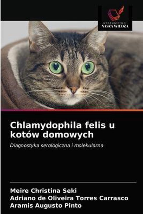 Chlamydophila felis u kotów domowych - cover