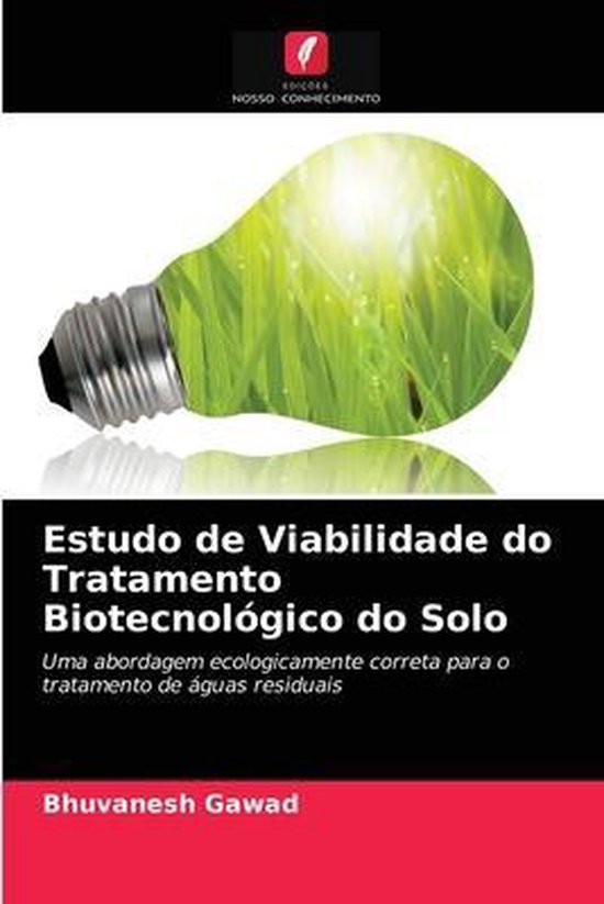 Estudo de Viabilidade do Tratamento Biotecnológico do Solo - cover