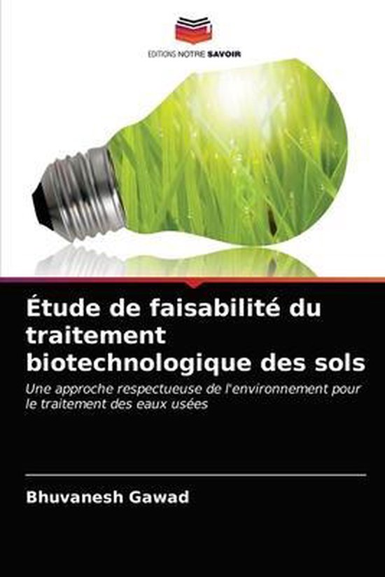 Étude de faisabilité du traitement biotechnologique des so ... - cover