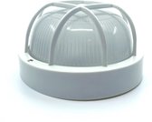 PRIMALUME Bulleye - Stallamp - Ø 185 mm - Warmwit licht 4000 K - 2 watt - 140 lumen - Spatwaterdicht - IP54 - Wit