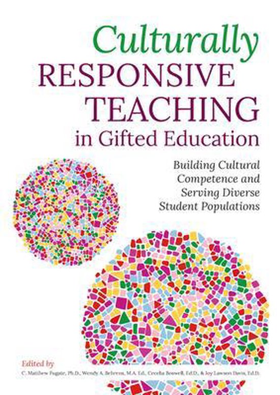 Culturally Responsive Teaching in Gifted Education - cover