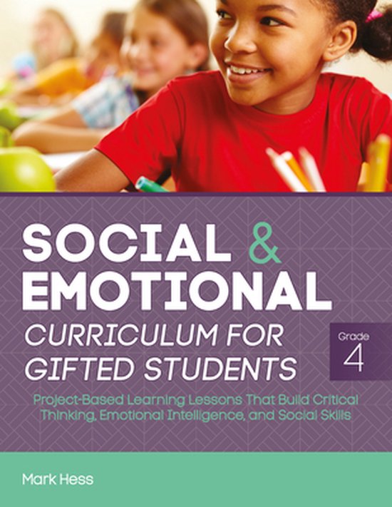 Social and Emotional Curriculum for Gifted Students - cover