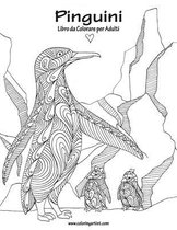 Pinguini Libro da Colorare per Adulti 1