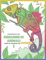 Disegnini di Animali Libro da Colorare per Bambini 1