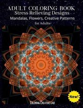 Adult Coloring Book