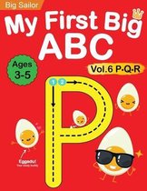 Preschool Workbook- My First Big ABC Book Vol.6