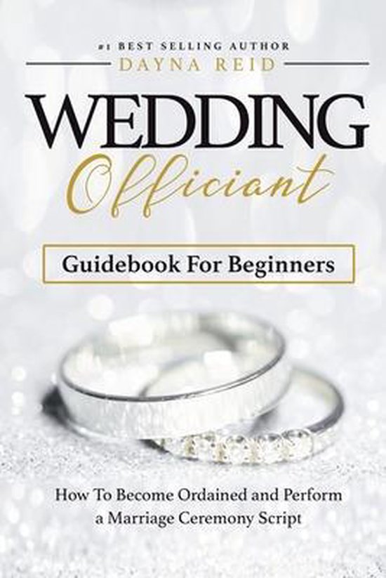 Wedding Officiant Guidebook For Beginners - cover