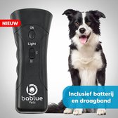 Bablue Anti Blaf apparaat - Diervriendelijk & Ultrasoon - Voor Kleine en Grote Honden - Anti Blafband - Hondentrainer Anti Blaf - Anti Blaf Ultrasoon - Trainingsband Hond - Trainingshalsband