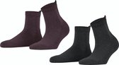 Esprit Home Hub 2-Pack Dames Sokken - Multicolour - Maat 39-42