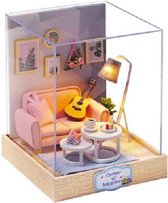 DIY Dollhouse - Corner Of Happiness – QT 025 Afternoon Tea Time