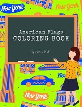 American Flags of the World Coloring Book for Kids Ages 6+ (Printable Version)