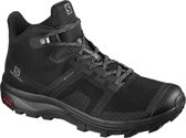 Salomon Outline Prism mid GTX W dames wandelsneaker zwart