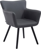 Liv's Svara Eetkamerstoel - Modern - Grijs - Hout - 64 cm x 56 cm x 86 cm