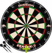 Mission Samurai 2 + 1 Set Brass Darts