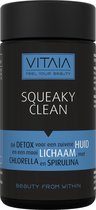 VITAIA Squeaky Clean - Ultieme Detox met Chlorella, Zink en Spirulina - VEGAN