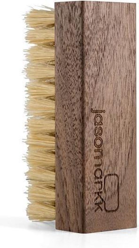 Jason Markk Premium Brush - brosse spéciale pour les matériaux délicats tels que le daim et le nubuck