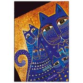 Paperblanks Agenda 2022 Mediterranean Cats Mini - Week