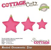 CottageCutz Nested Ornaments Star (CCB-038)