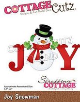 CottageCutz Joy Snowman (CC-788)