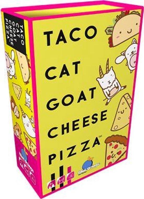 Blue Orange Gaming - Taco Cat Goat Cheese Pizza - kaartspel