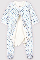 Petit Bateau Baby Bodyjama Meisjes Boxpak - Maat 44
