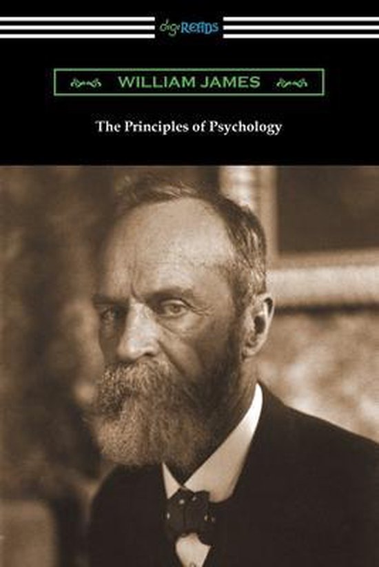 The Principles of Psychology (Volumes I and II) - cover