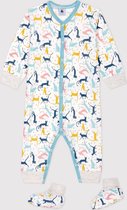Petit Bateau Babypyjama Unisex Boxpak - Maat 74
