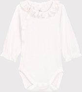 Petit Bateau Baby Meisjes Rompertje - Maat 56