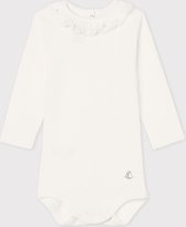 Petit Bateau Baby Meisjes Rompertje - Maat 80