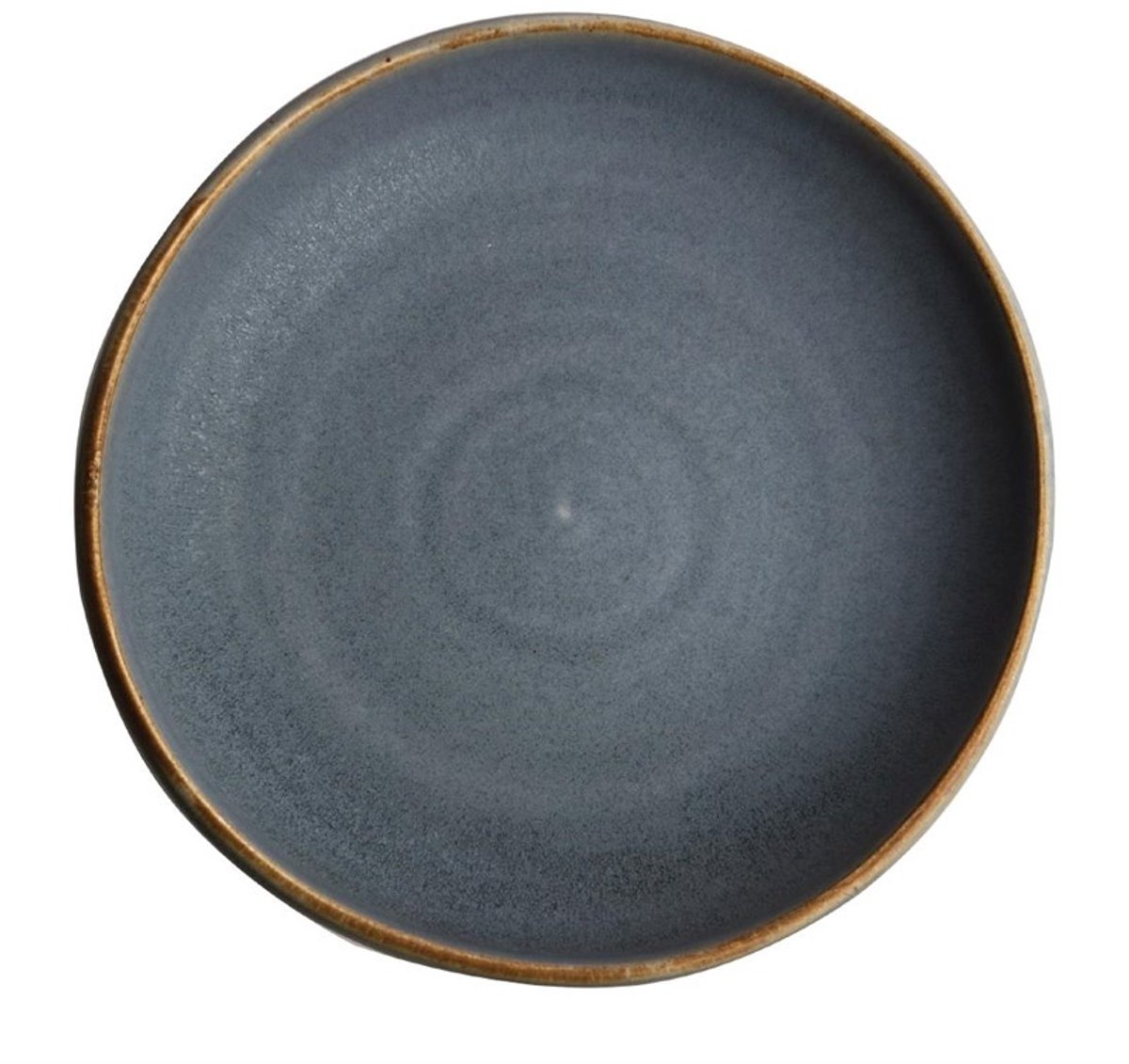 Olympia Canvas diepe coupe borden blauw graniet 23cm