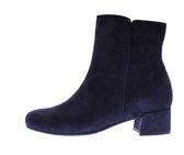 Verhulst Lisa laarsje wijdte H 8440 - 69 - 78_3042 D.blauw suede maat 6½