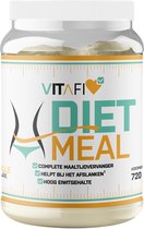 Vitafi Diet Meal - Maaltijdvervanger - Afslank Shake - Vanille - 18 porties