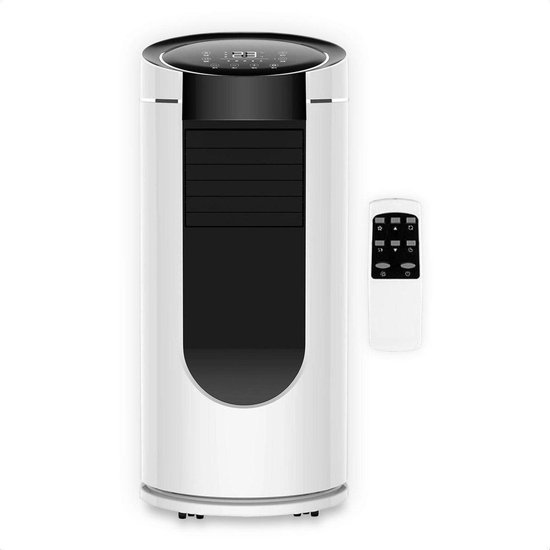 Mobiele Airco met Raamafdichtingskit 9000 BTU Energiezuinig Koelt tot 16° bol