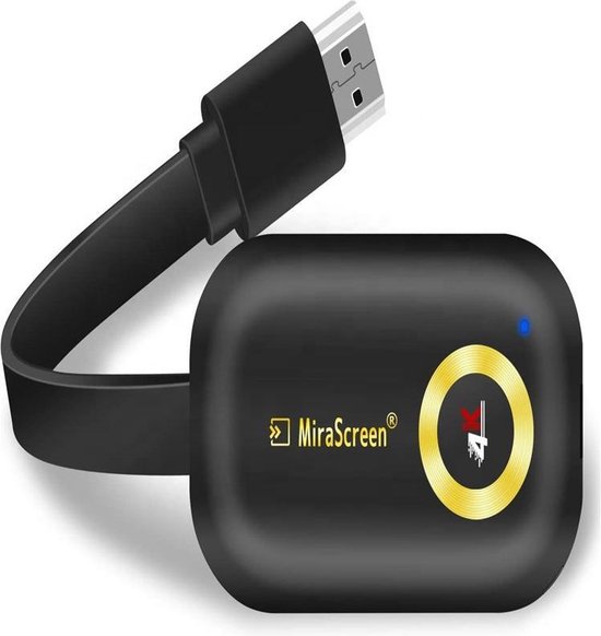 TVPeCee Miracast HDMI Dongle: WLAN-HDMI-Stick für Miracast, Mirroring, AirPlay (Versandrückläufer) (Miracast Airplay Dongle