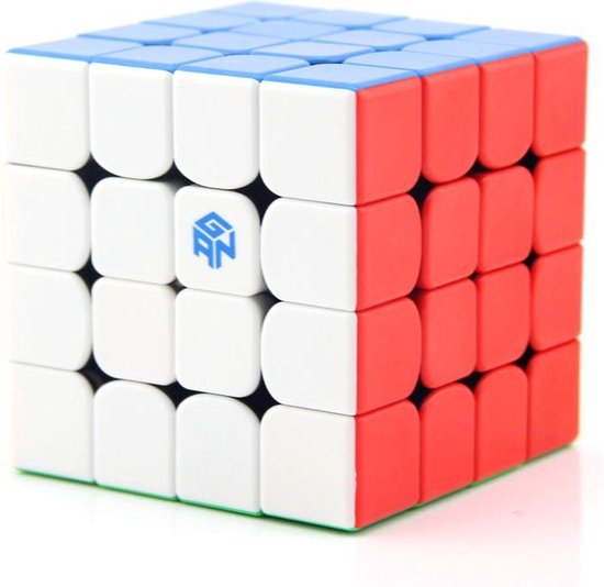 GAN - 460M Rubik's Cube (Speed ​​Cube) - 4x4 - Magnétique - Master Cube  460M | Jeux | bol.com