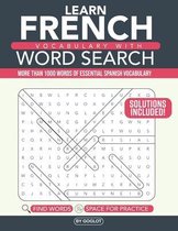 French Vocabulary with Word Search Puzzles