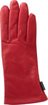 Gaucho Nellie dames handschoen maat 7,5 - rood