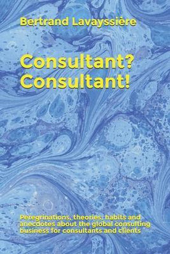 Consultant? Consultant! - cover