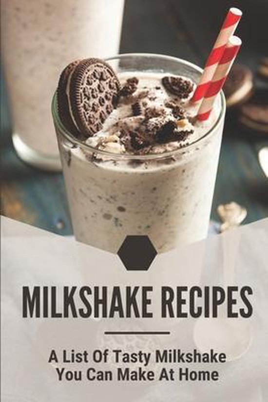Milkshake Recipes - cover