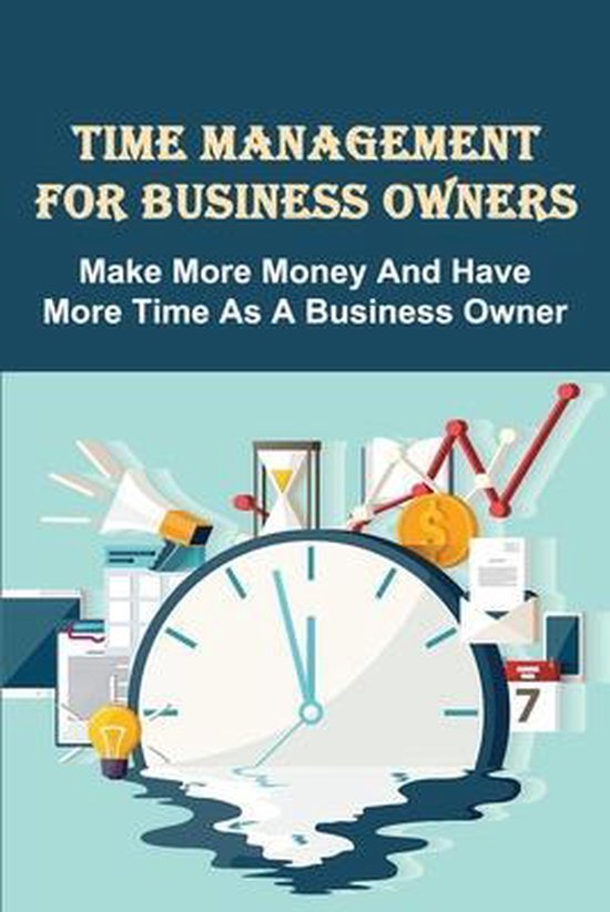 Time Management For Business Owners - cover