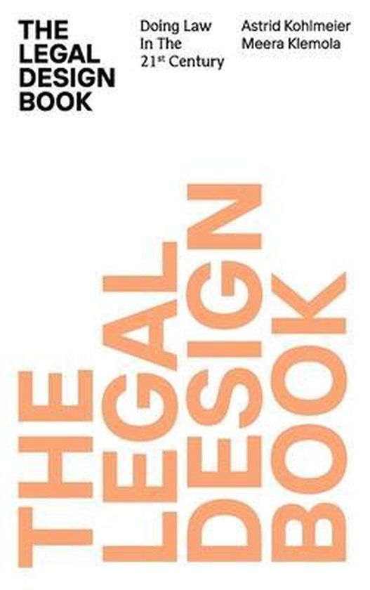 The Legal Design Book - cover
